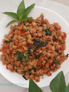 Foto resep Tumis Oncom Kemangi