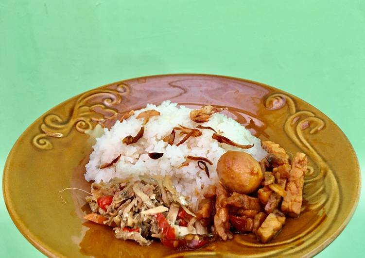 Resep Nasi uduk Ricecooker☺️ yang Menggugah Selera