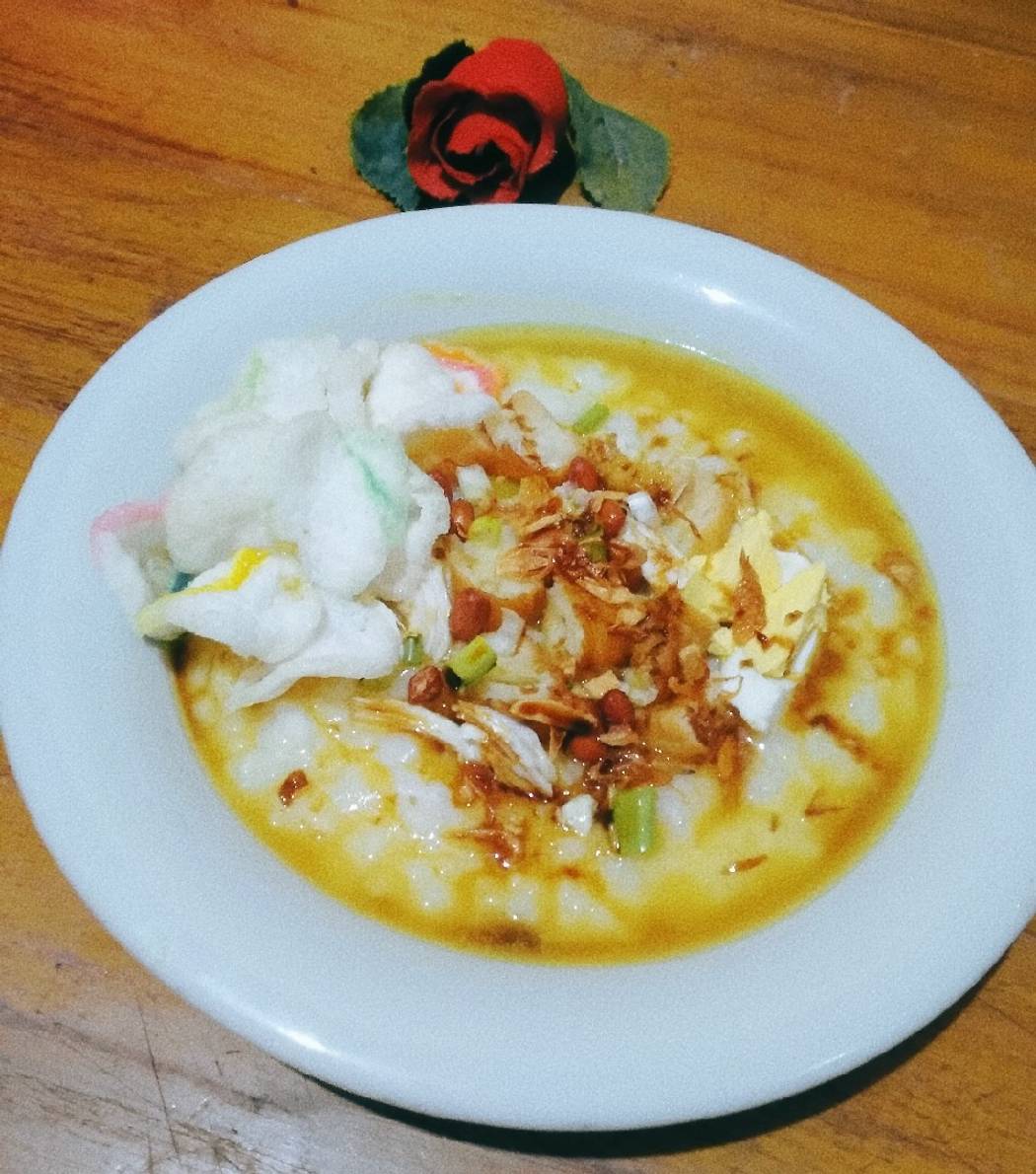 Resep Bubur Ayam