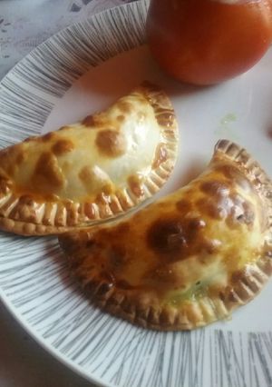 Una foto de Empanaditas de cochayuyo