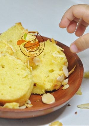 Foto resep Bolu Tape Keju Almond Lembut