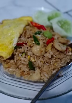 Foto resep Nasi goreng kampung ala bunda C&H