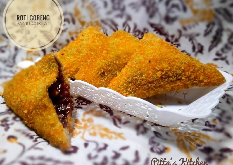 26. Roti Goreng Panir isi Cokelat �?�