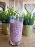 Batido de arándanos