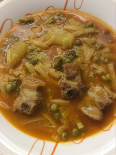 Una foto de Cintas con costillas