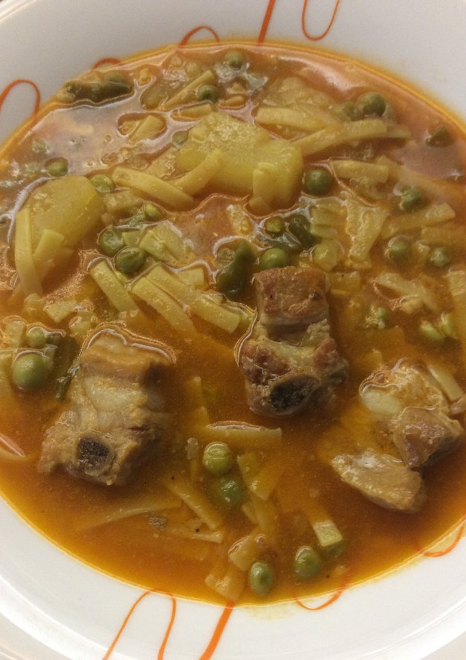 Una foto de Cintas con costillas