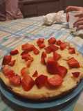 La falsa cheesecake