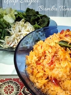Foto resep *Urap Sayur Bumbu Tumis*