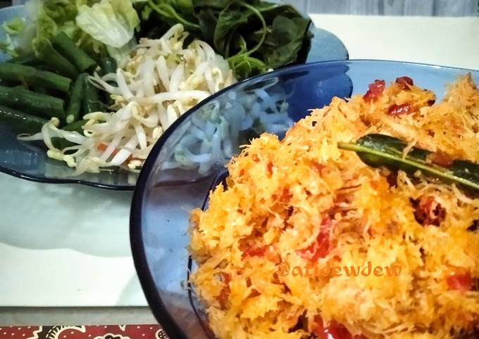 Resep: *Urap Sayur Bumbu Tumis* Untuk Pemula