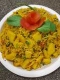 બટાકા ભાત(Poteto Rice In Gujrati)