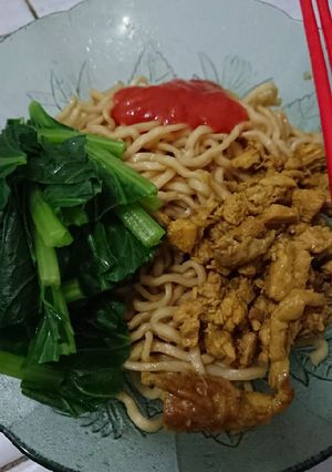 Foto resep Ayam, Mie Ayam Home Made Simple
