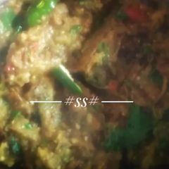 "Baingan ka bharta" (Brinjal) #Cookpad A picture of "Baingan ka bharta" (Brinjal) #Cookpad.