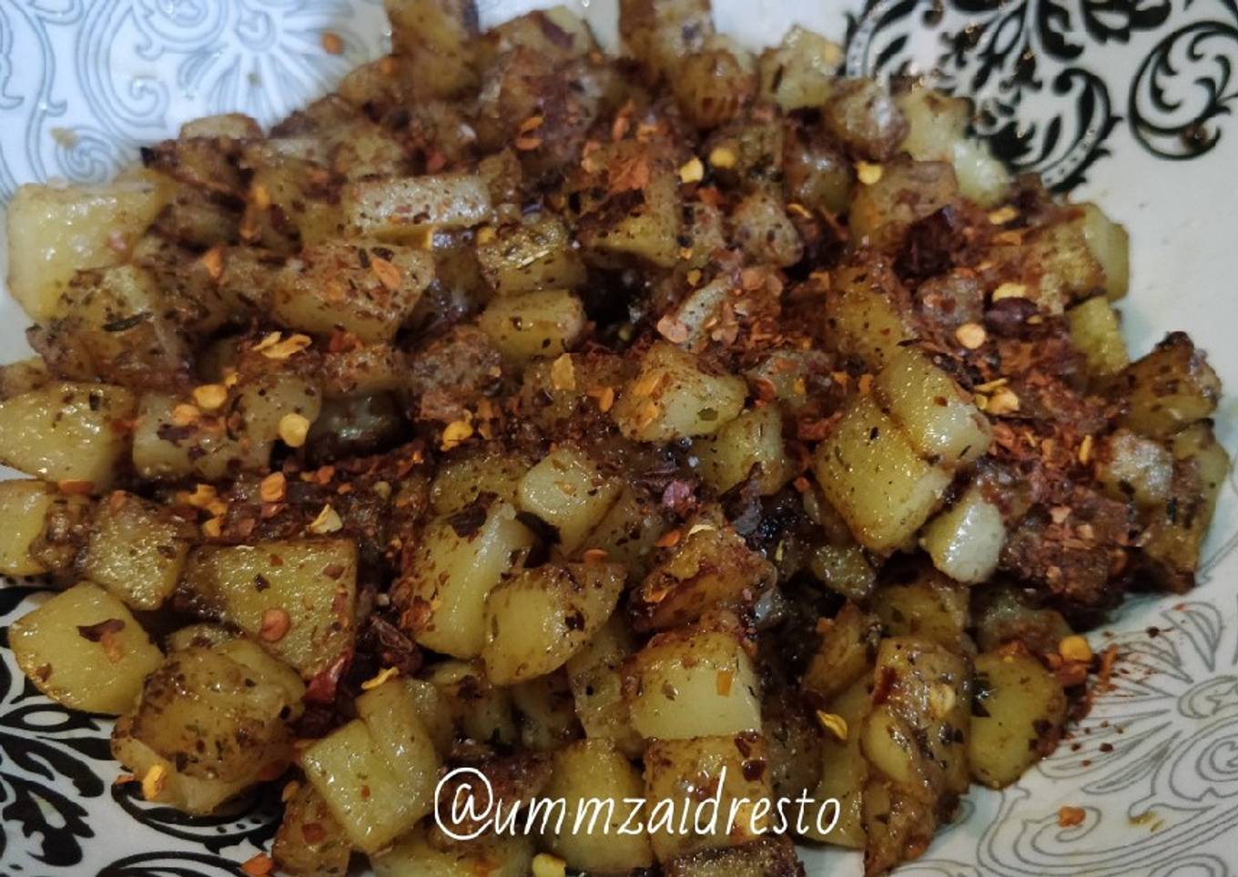 Kentang Bumbu Rempah