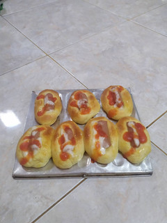Foto resep Roti sosis