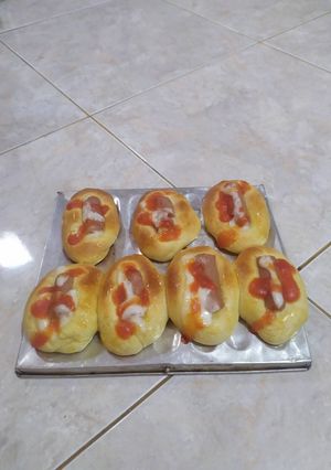 Foto resep Roti sosis
