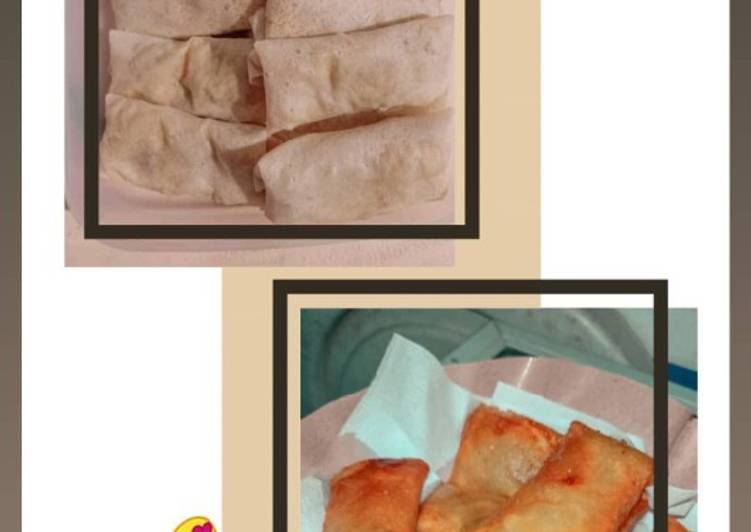 Lumpia Rebung Ayam Sayur