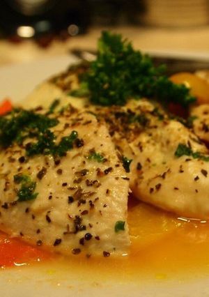 A picture of Microwave Chicken Breast in 10 Minutes.