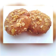 A picture of Oats tikki.
