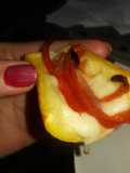 Snack de zucchini al horno