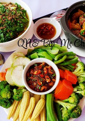 Hình của món Cơm nhà đơn giản mà ngon 221.