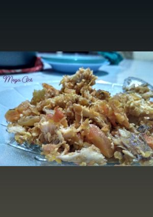 Foto resep Ayam Geprek ala Papringan Jogja (kw)