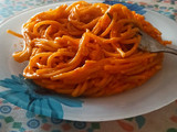 Pasta (Spaghetti) cremosa
