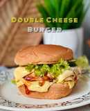 Double Cheese Burger 🍔 (Bekal / Meal for One) Germany 🇩🇪