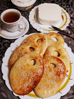 عکسی از دستور کعک عصرونیه