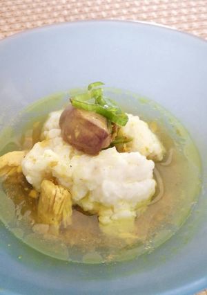 Foto resep Bubur Ayam (MPASI 1y)
