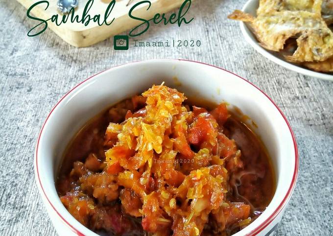 Sambal Sereh