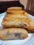 Piscok (Pisang coklat)