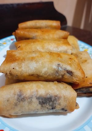 Foto resep Piscok (Pisang coklat)