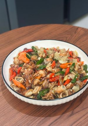 Foto resep Tumis Cumi Asin