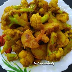 Aloo Gobi A picture of Aloo Gobi.