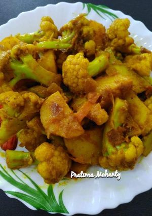 A picture of Aloo Gobi.