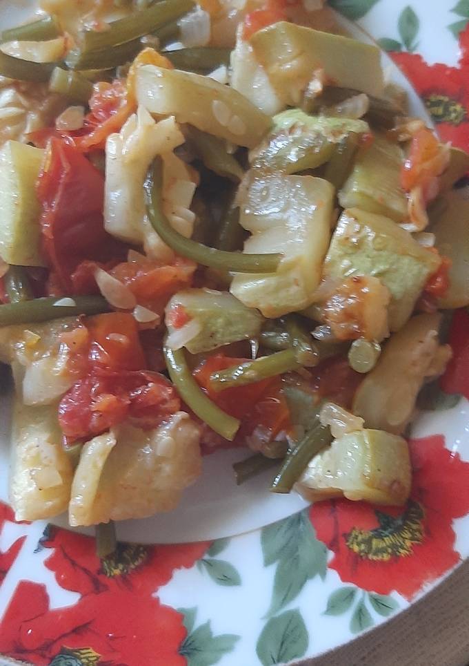 Теплий салат