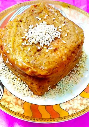 A picture of Sesama(Til) Halwa.