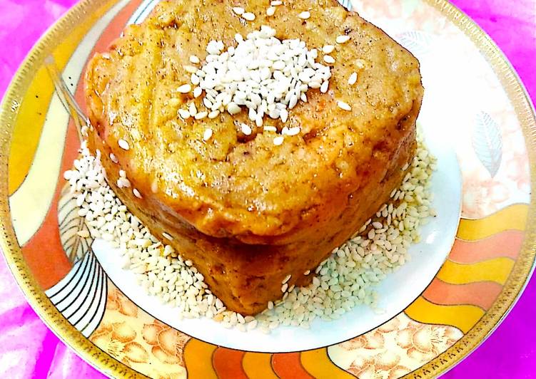 Recipe of Super Quick Homemade Sesama(Til) Halwa