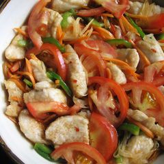 A picture of Chicken Nanban-zuke.
