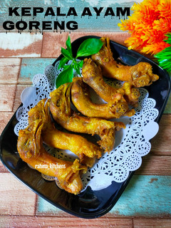 Foto resep Kepala Ayam Goreng