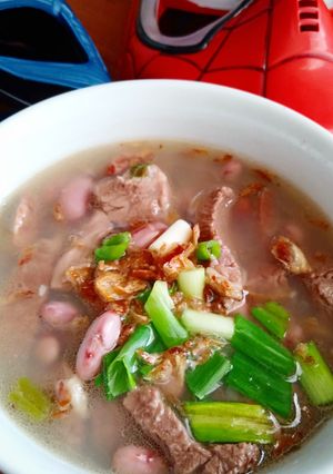 Foto resep Sup Brenebon (Sup Kacang Merah Manado)