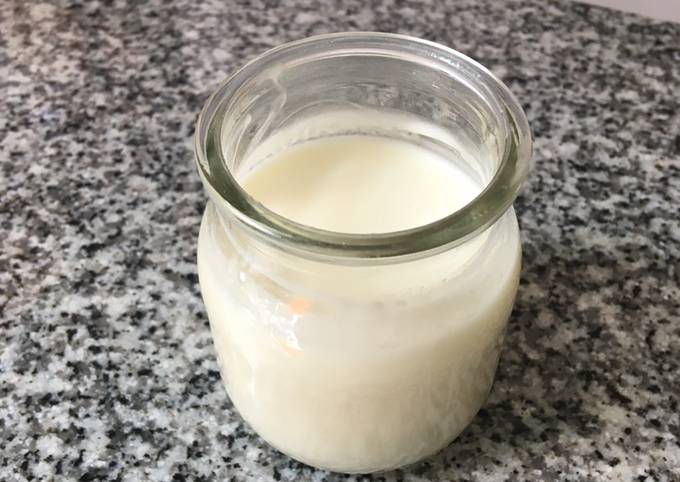 Crema de leche casera - ¡Receta fácil para cocinar!