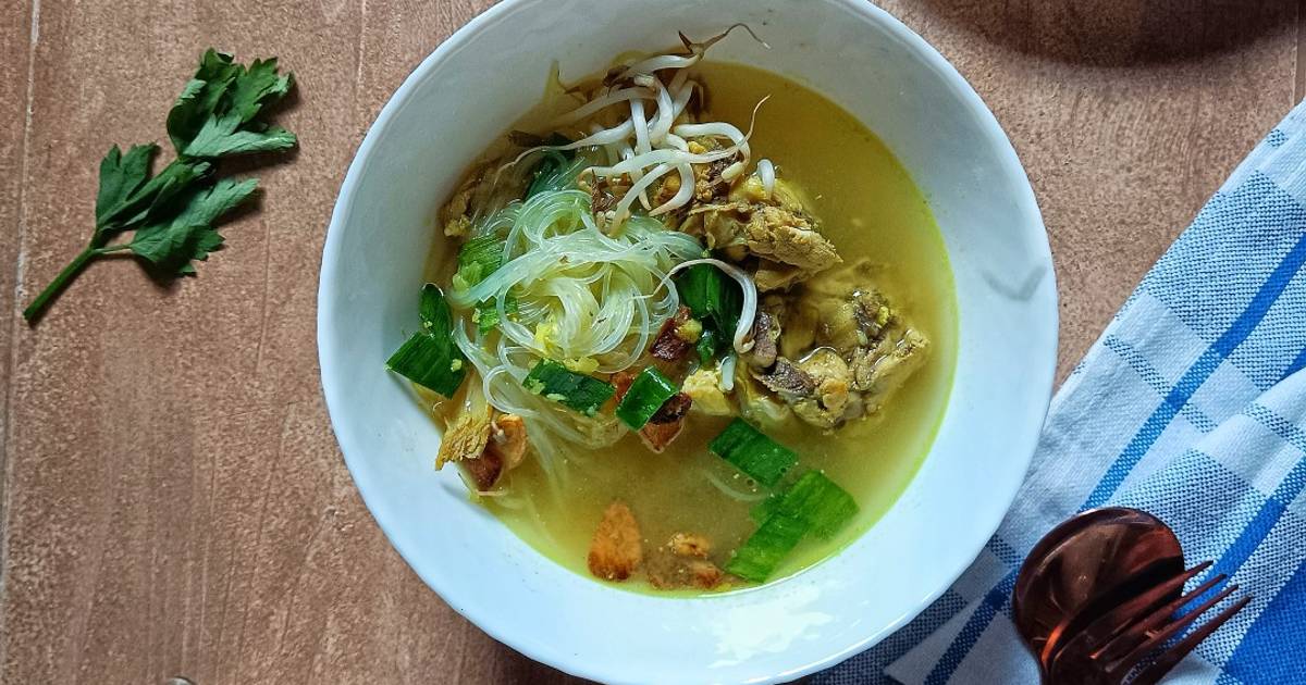 Resep Soto Ayam Bening Khas Solo Oleh Umma Berkreasi Cookpad