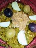 سلاطة مشوية