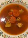 MATAMARIDOS, SOPA DE PESCADO