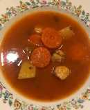 MATAMARIDOS, SOPA DE PESCADO