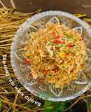 Tép rong ram mắm đường