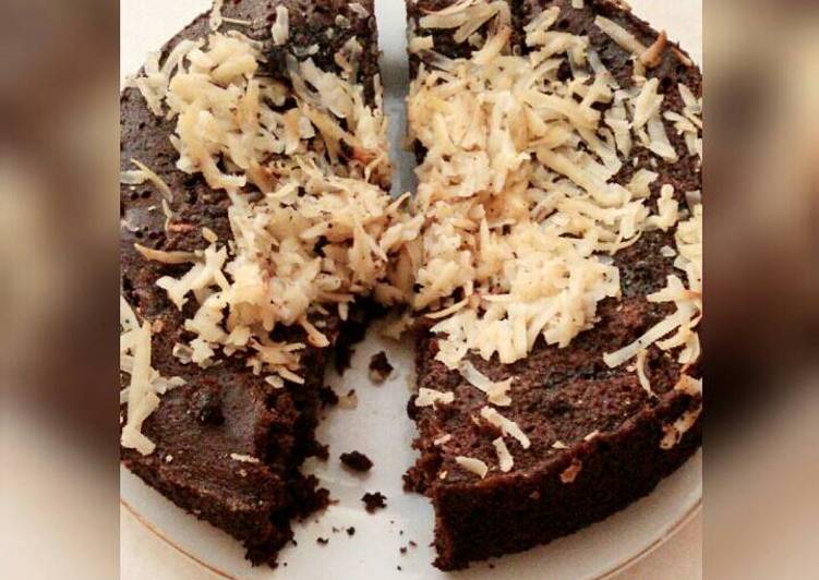 Brownies coklat rice cooker anti gagal