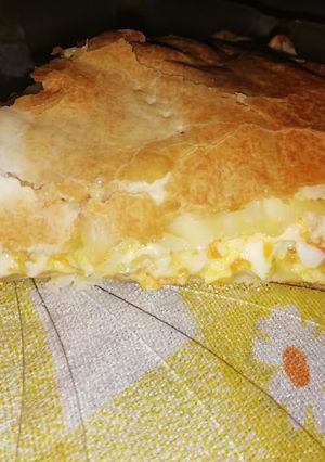 Una foto de Tarta de pollo