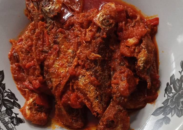 Bagaimana Membuat Balado ikan selar, Enak Banget